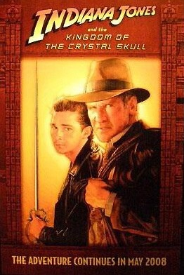 Indiana Jones 4 (2008) poster